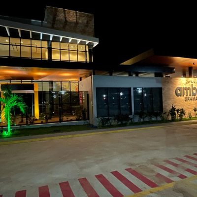 FACHADA BRAMAM ITAITUBA - NOTURNO COM LUZES