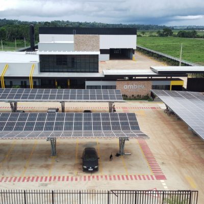 IMAGEM AÉREA ESTACIONAMENTO